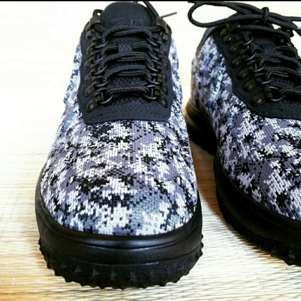 *SOLD*Nike LF1 Duckboot Low gray digital textile - Picture 1 of 6